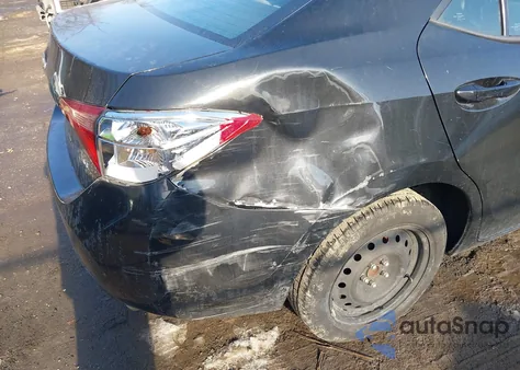 2017 Toyota Corolla Le from USA, damaged, VIN 2T1BURHE0HC931066